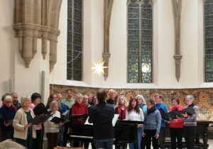 Wozachor beim Welt-Aids-Tags-Gottesdienst in der Süsterkirche